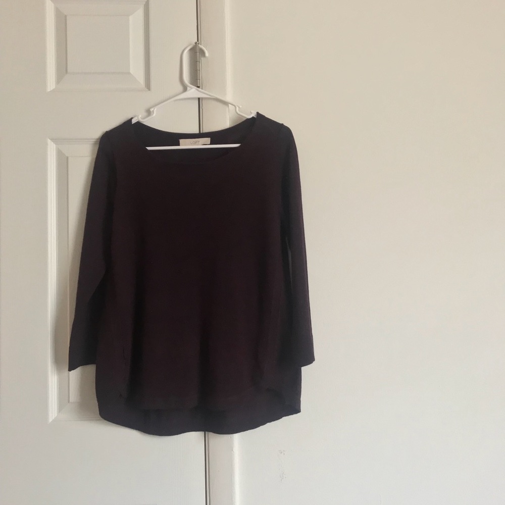 Loft Wool Mix Sweater
